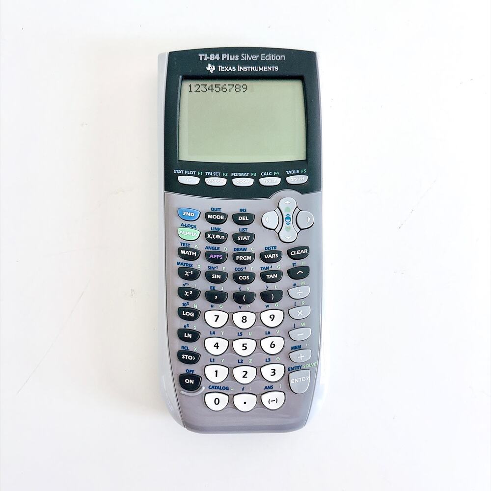 Texas Instruments T1-84 Graphing Calculator - Tested